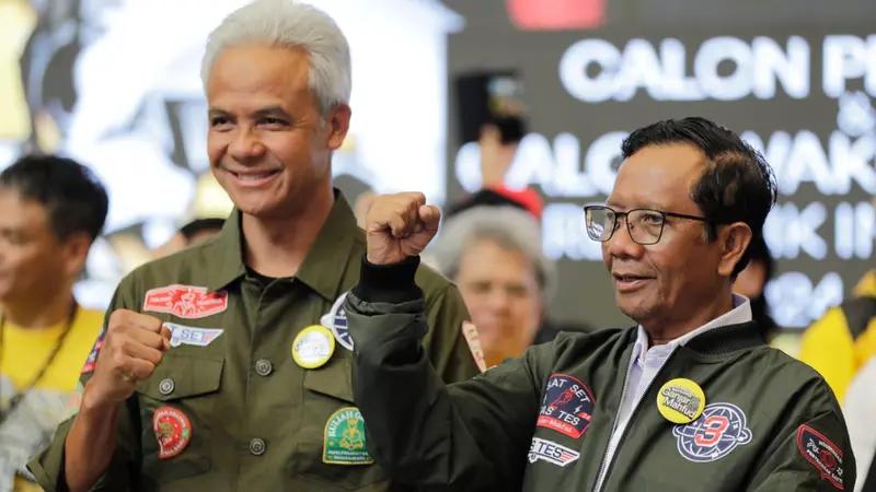Jelang Pengumuman Hasil Pilpres, Ganjar Bakal Temui Mahfud Sore Ini