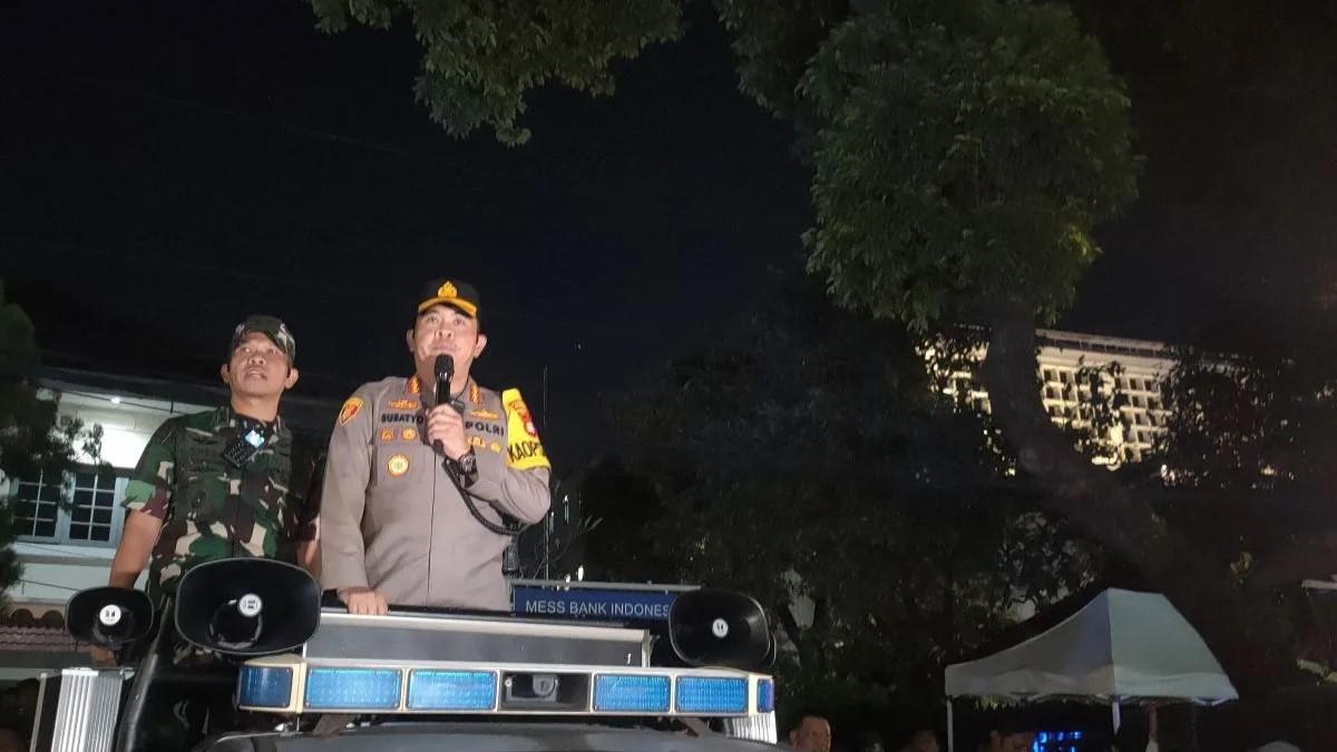 Penetapan Rekapitulasi Telah Selesai, Polisi Minta Massa Bubar