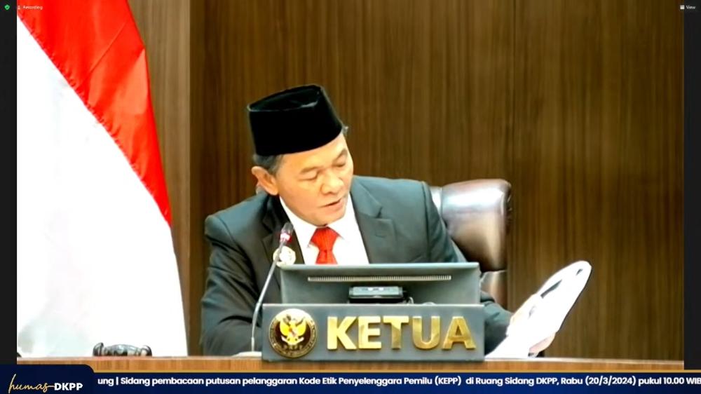DKPP Sanksi Bawaslu gegara Tak Layani Laporan Warga