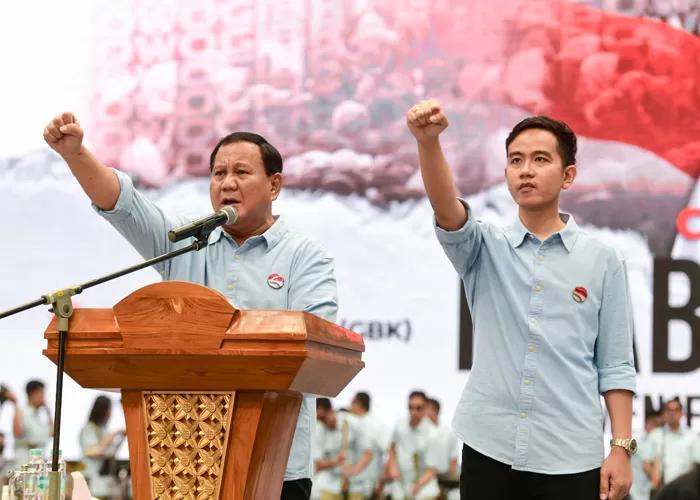 Hasil Rekapitulasi KPU: Prabowo-Gibran Menang Mutlak di 34 Provinsi
