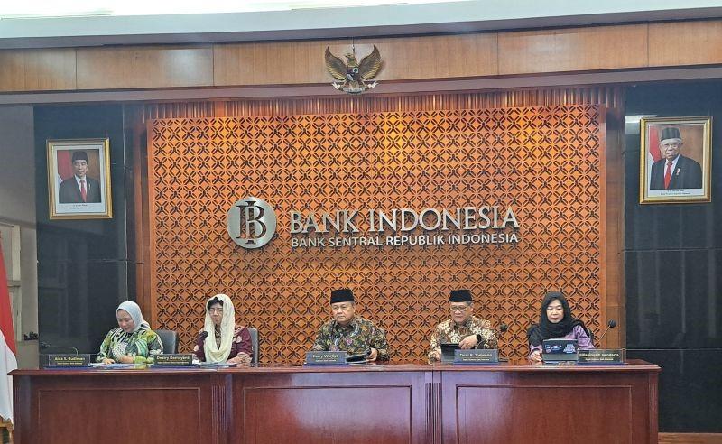 Lagi, Bank Indonesia Kempit Suku Bunga Acuan di Level 6 Persen