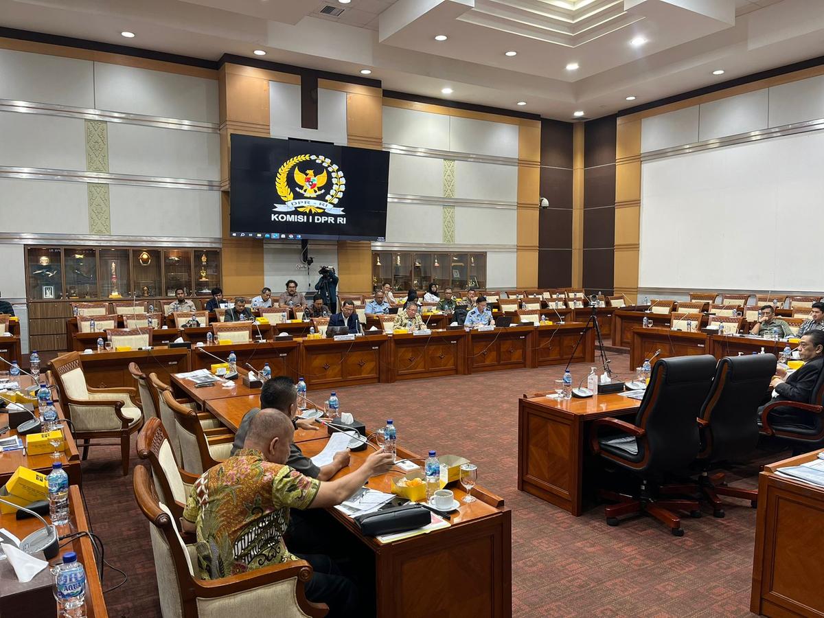 Bahas Persiapan Idul Fitri-Pilkada, Komisi I DPR Gelar Rapat Tertutup dengan BIN