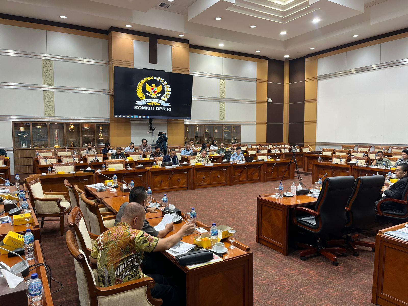 Bahas Persiapan Idul Fitri-Pilkada, Komisi I DPR Gelar Rapat Tertutup dengan BIN
