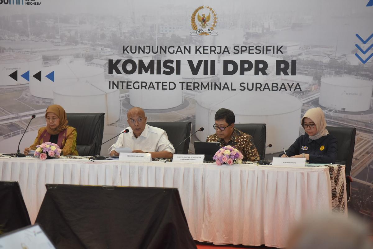 DPR Desak Pertamina dan PLN Jamin Pasokan BBM serta Listrik Selama Ramadan