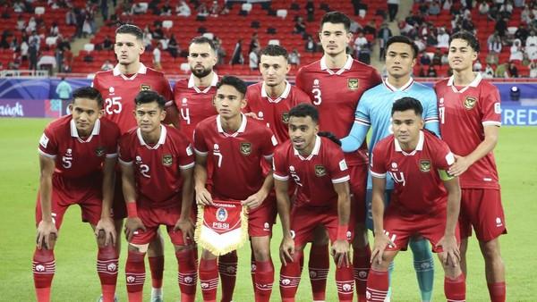 Ini Dia Susunan Staring XI Indonesia vs Vietnam, Jay dan Nathan Langsung Debut