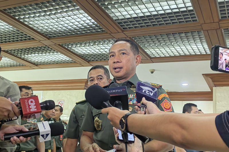 Panglima TNI soal Isu 10 WNI jadi Tentara Bayaran Ukraina Adalah Hoaks