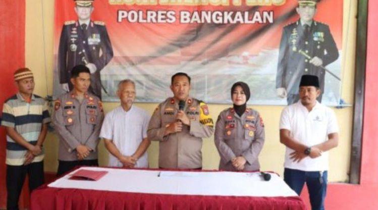 Kasus Pencurian Patung Yesus di Gereja Bangkalan Berakhir Damai
