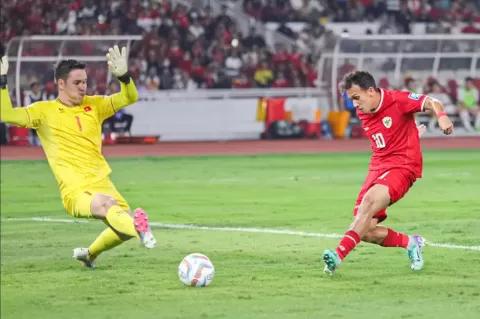 Gol Tunggal Egy Bawa Indonesia Taklukkan Vietnam