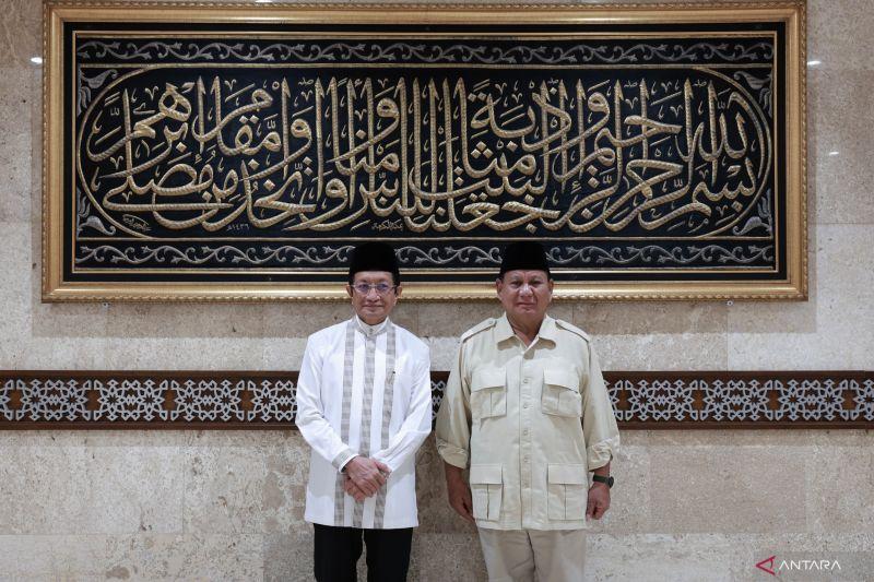 Menang Pilpres 2024, Prabowo-Gibran Dapat Ucapan Selamat dari Imam Besar Masjid Istiqlal