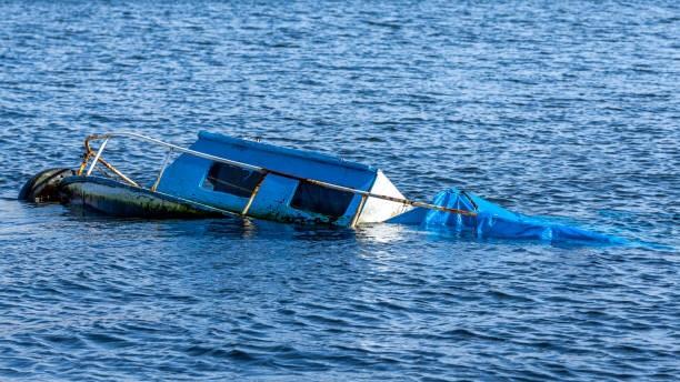 2 Orang Hilang Usai Kapal Tangker Korsel Terbalik di Jepang