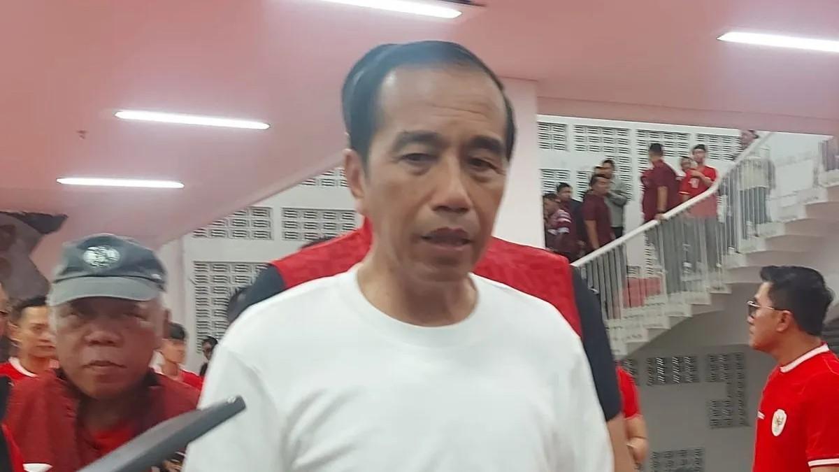 Presiden Jokowi Ngaku Sudah Ucapkan Selamat Prabowo-Gibran Lewat Telepon