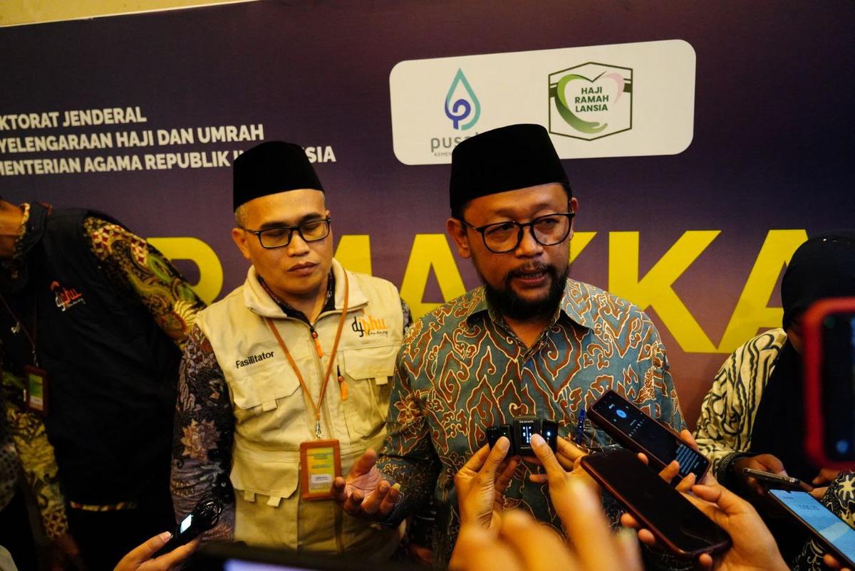 Jemaah Lansia jadi Perhatian Utama Haji 1445 H