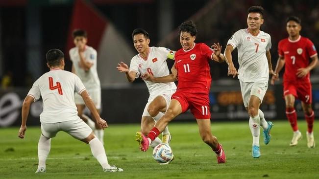 Jersey Timnas Indonesia vs Vietnam Jadi Trending Topik di Media Sosial