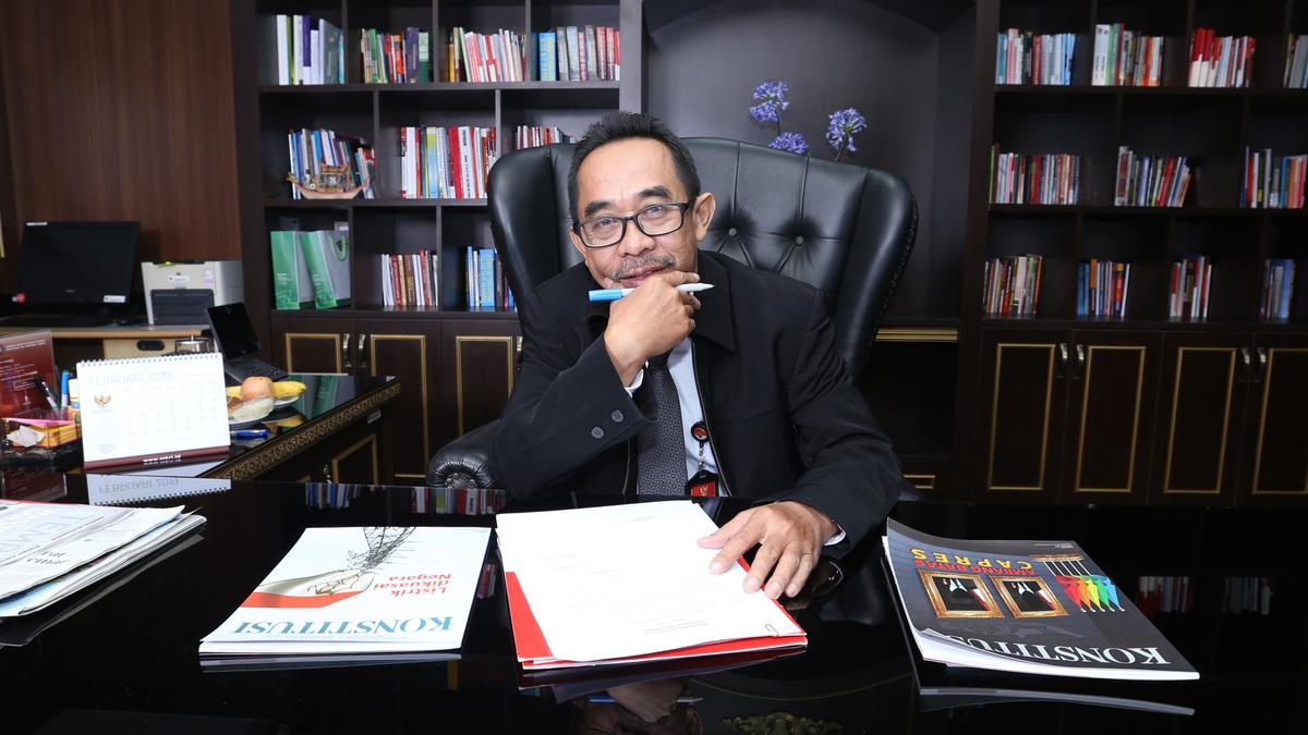 Caleg PAN Jadi yang Pertama Daftar PHPU di MK