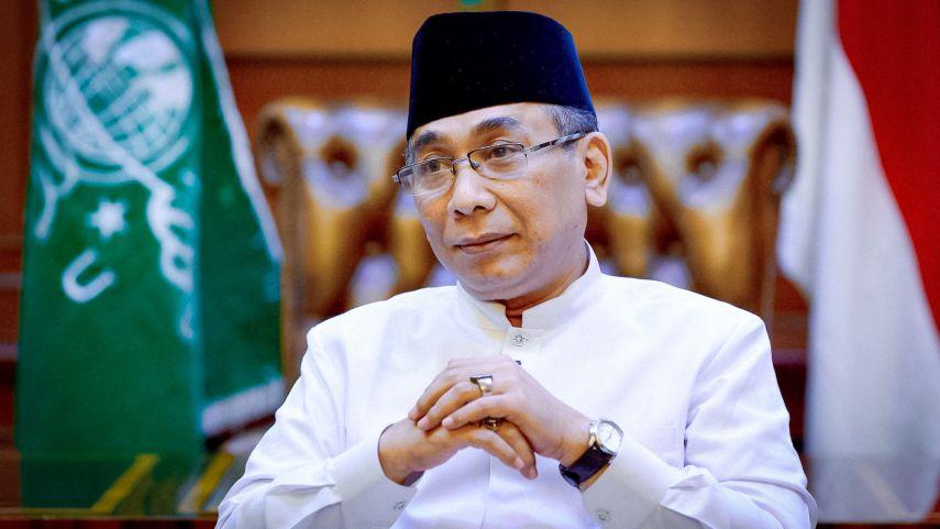 Tanggapi Kegagalan PPP Tembus Parlemen, Gus Yahya: Bukan Berarti Bubar toh?