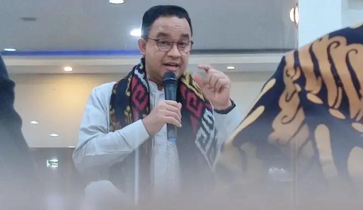 Soal Pertemuan Prabowo-Surya Paloh, Anies Bilang Tak Ada yang Luar Biasa