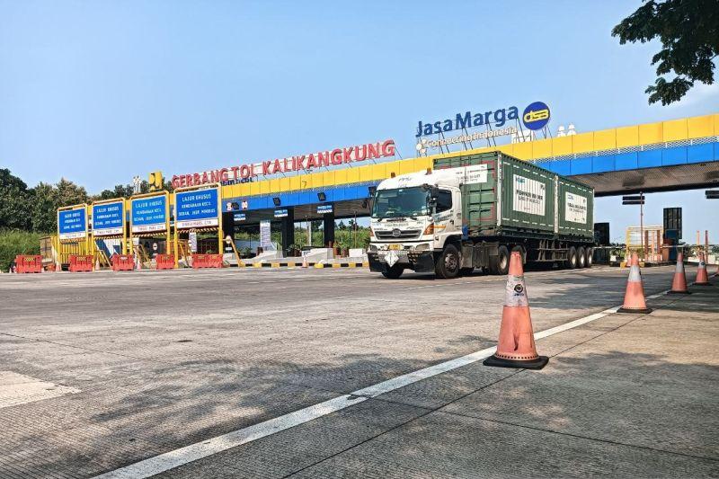 Musim Lebaran, 900 Kendaraan Pemudik Diprediksi Keluar-Masuk Tol Kalikangkung