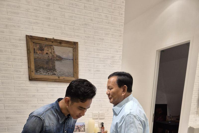 Prabowo-Gibran Bukber Sembari Rayakan Ultah Didit di Jaksel