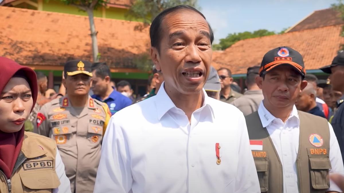 Jokowi Tuding Pembalakan Liar sebagai Akar Masalah Banjir di Demak