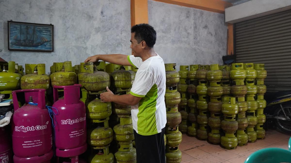 Pastikan Stok Aman, Pertamina Tambah Gas LPG hingga 394.000 tabung di Jateng-DIY