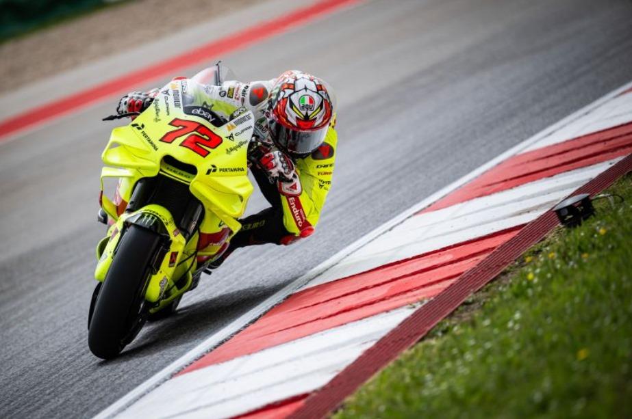 Berada di Posisi Q2, Kepercayaan Bezzecchi Tumbuh Jelang MotoGP Portugal