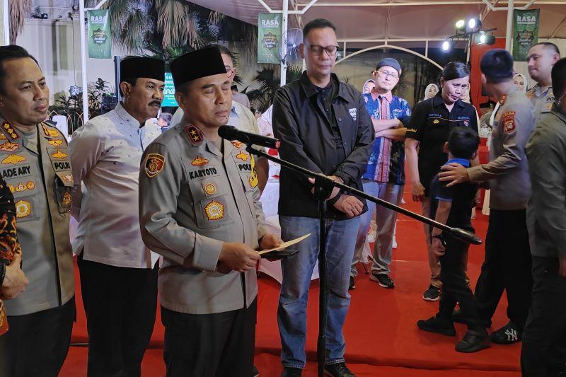 Begini Cara Polisi Amankan Jakarta saat Warga Mudik Lebaran 2024