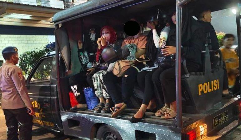 Ngamar di Hotel, 13 Pasangan Bukan Suami Istri di Banjarmasin Diamankan Polisi