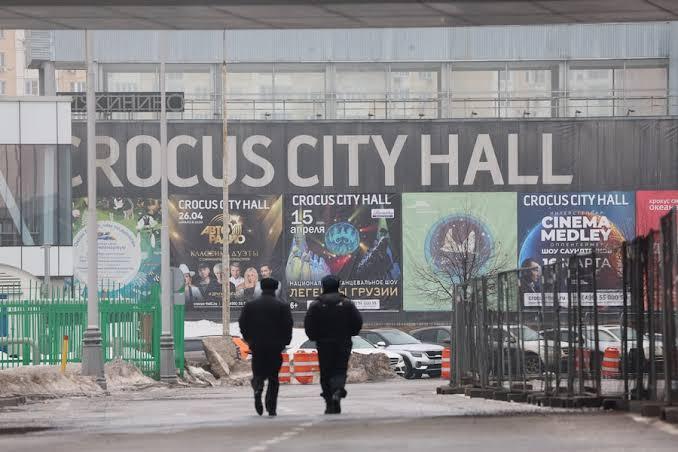 Teroris di Aula Konser Crocus City Hall Bukan Warga Rusia