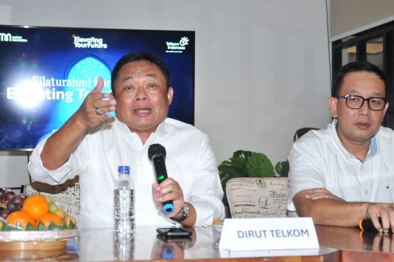 Selama Ramadan-Lebaran, Telkom Teropong Kenaikan Trafik Telekomunikasi 10 Persen
