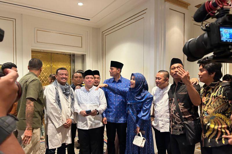 AHY Enggan Komentari Pertemuan Prabowo-Surya Paloh