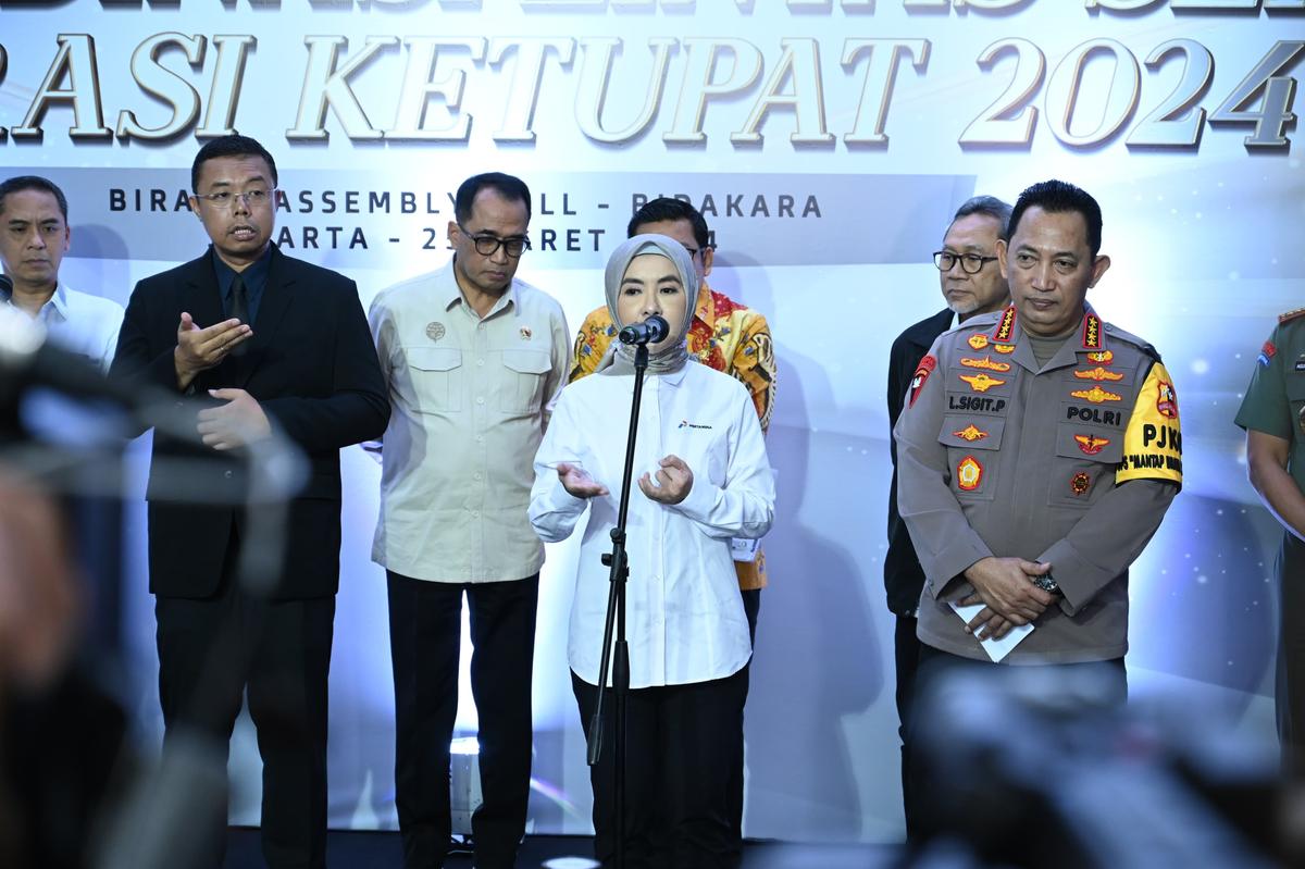 Soal Pasokan BBM dan LPG, Nicke Nyatakan Kesiapan Pertamina Jelang Idulfitri 2024