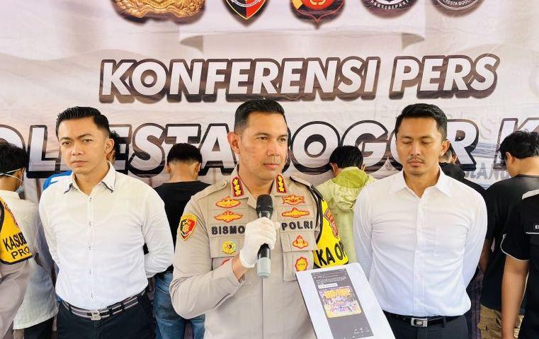 Anggota Gangster Promosi Judi Online Lewat Instagram Ditangkap Polisi
