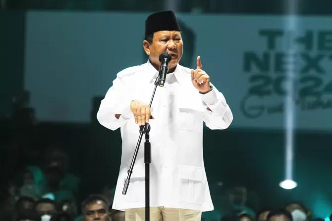 Prabowo Ajukan Perubahan TKN Jadi Paguyuban Gerakan Solidaritas Nasional