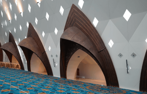 Masjid Raya Al Jabbar, Salah Satu Tempat Pilihan untuk Berwisata Religi