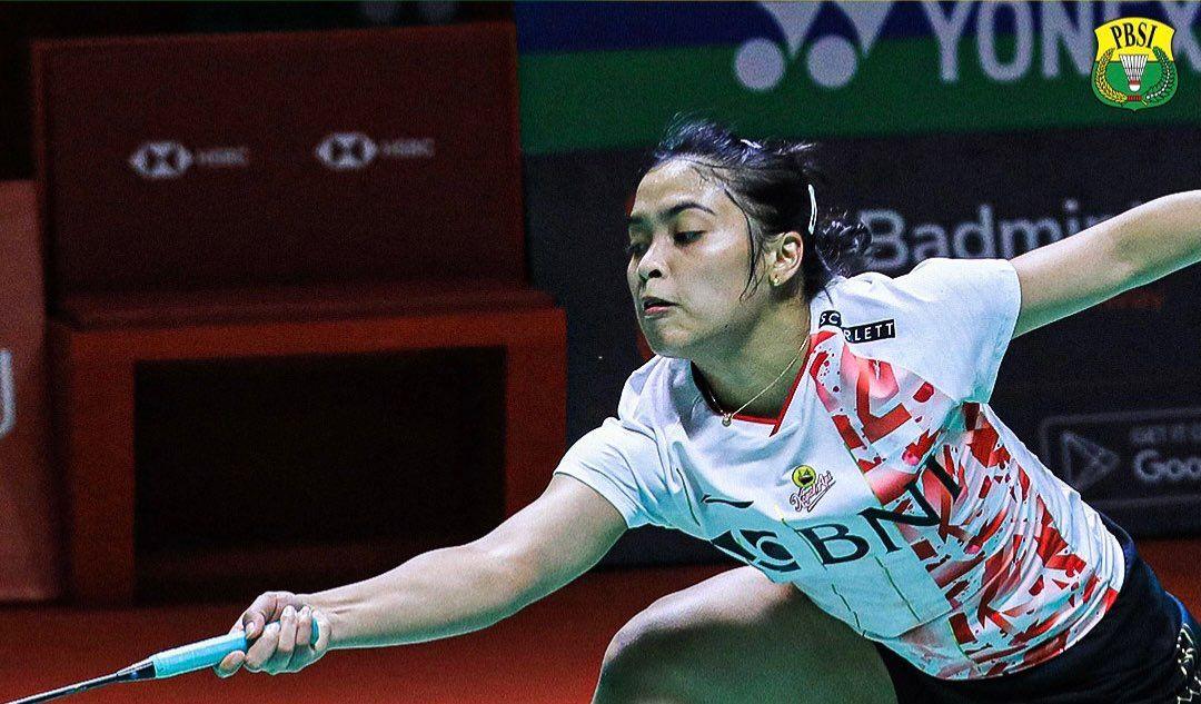 Tunggal Putri Gregoria Gugur di Final Swiss Open 2024