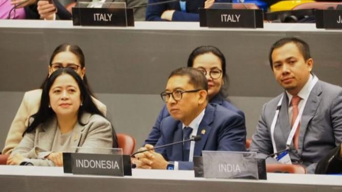 Puan Desak Negara Adidaya Gunakan Pengaruhnya untuk Kemerdekaan Palestina