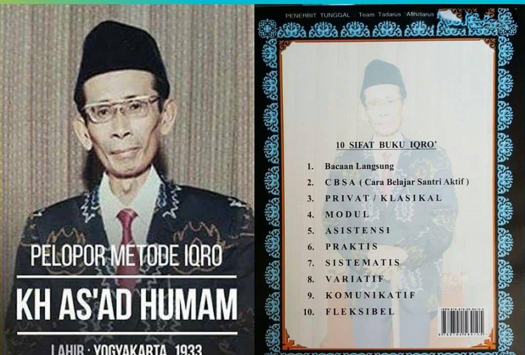 Mengenal K.H As'ad Humam, Sosok Guru Ngaji di Buku Iqro'