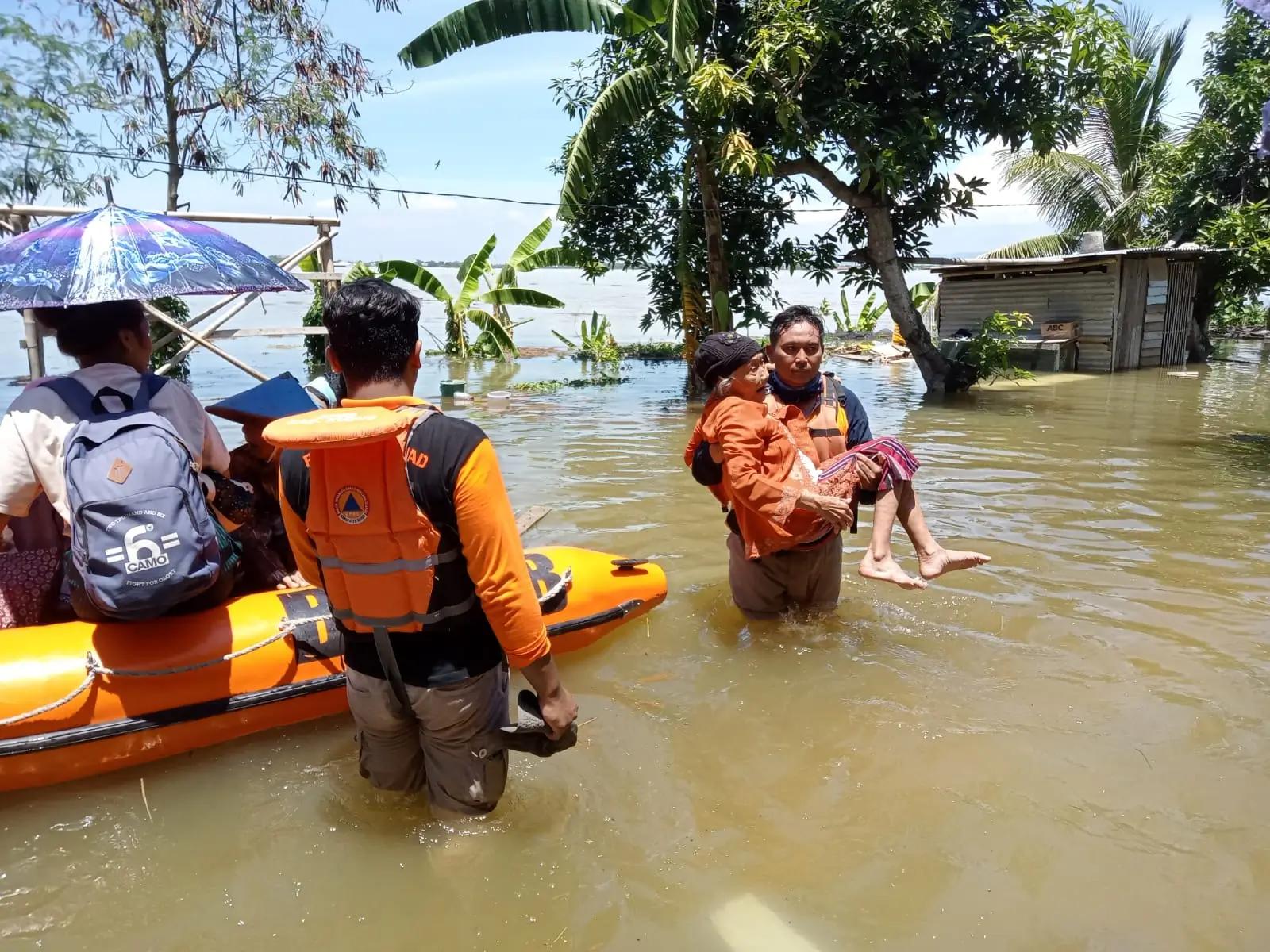 BNPB Ungkap 8 Korban Jiwa Akibat Banjir Demak-Kudus, 19 Ribu Lebih Mengungsi
