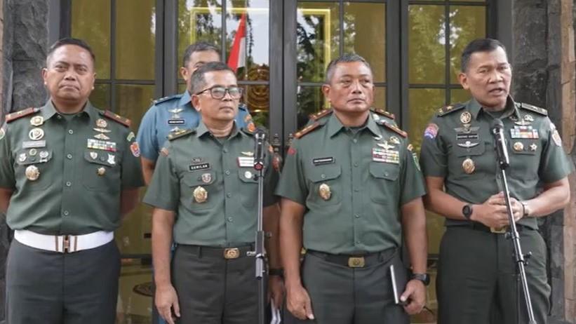 13 Oknum TNI Penganiaya KKB Ditahan di Pomdam Siliwangi