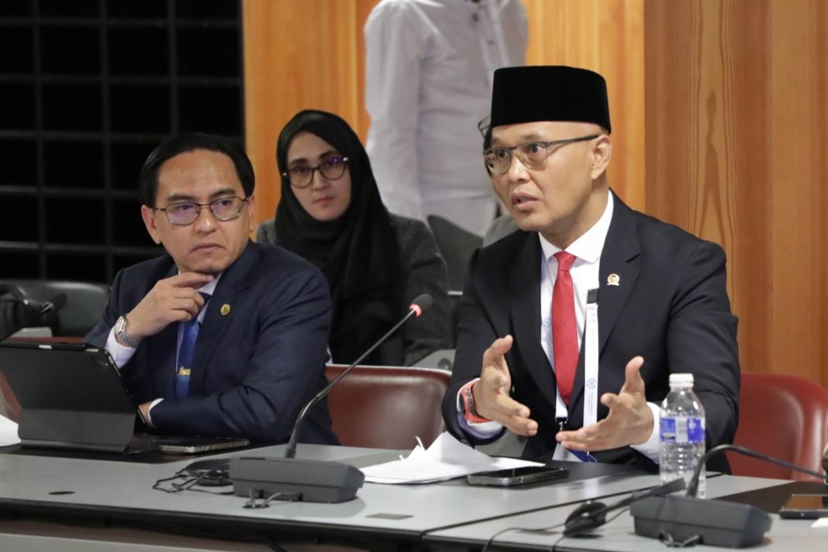 BKSAP DPR RI Dorong IPU Setujui Resolusi ‘Emergency Item’ Gaza