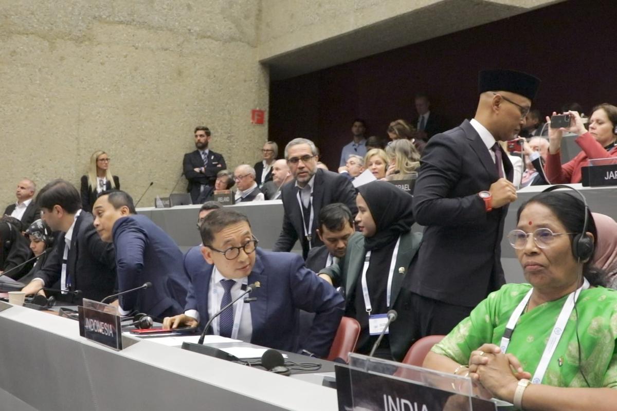 Parlemen Indonesia Walk Out saat Israel Ajukan Emergency Item Pembelaan Menyerang Palestina