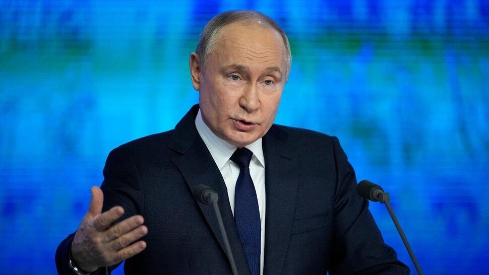 Putin Singgung Ada Intimidasi dalam Aksi Teror di Crocus City Hall