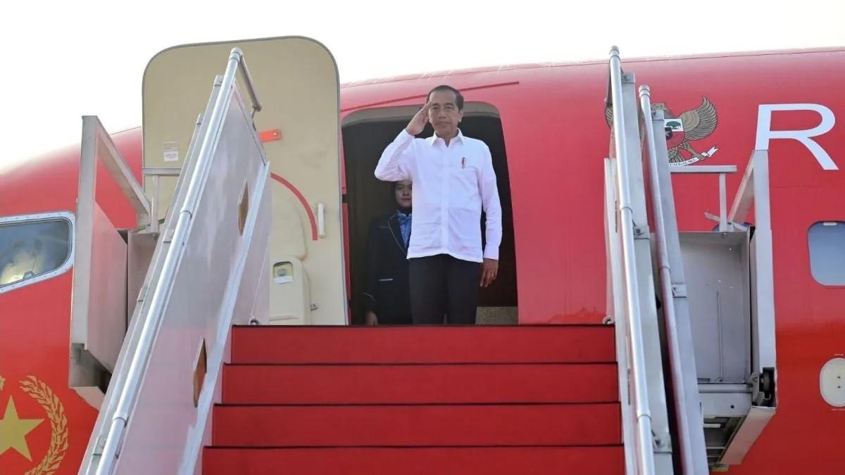 Jokowi Resmikan Sejumlah Bandara Hingga Gedung RSUD di Sulteng
