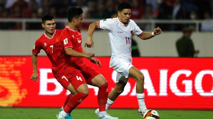 Indonesia Babat Vietnam Tiga Gol Tanpa Balas