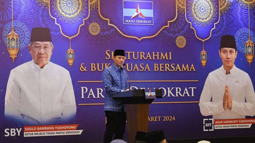 AHY: Call Sign Prabowo 08, Kini Jadi Presiden ke-8 RI