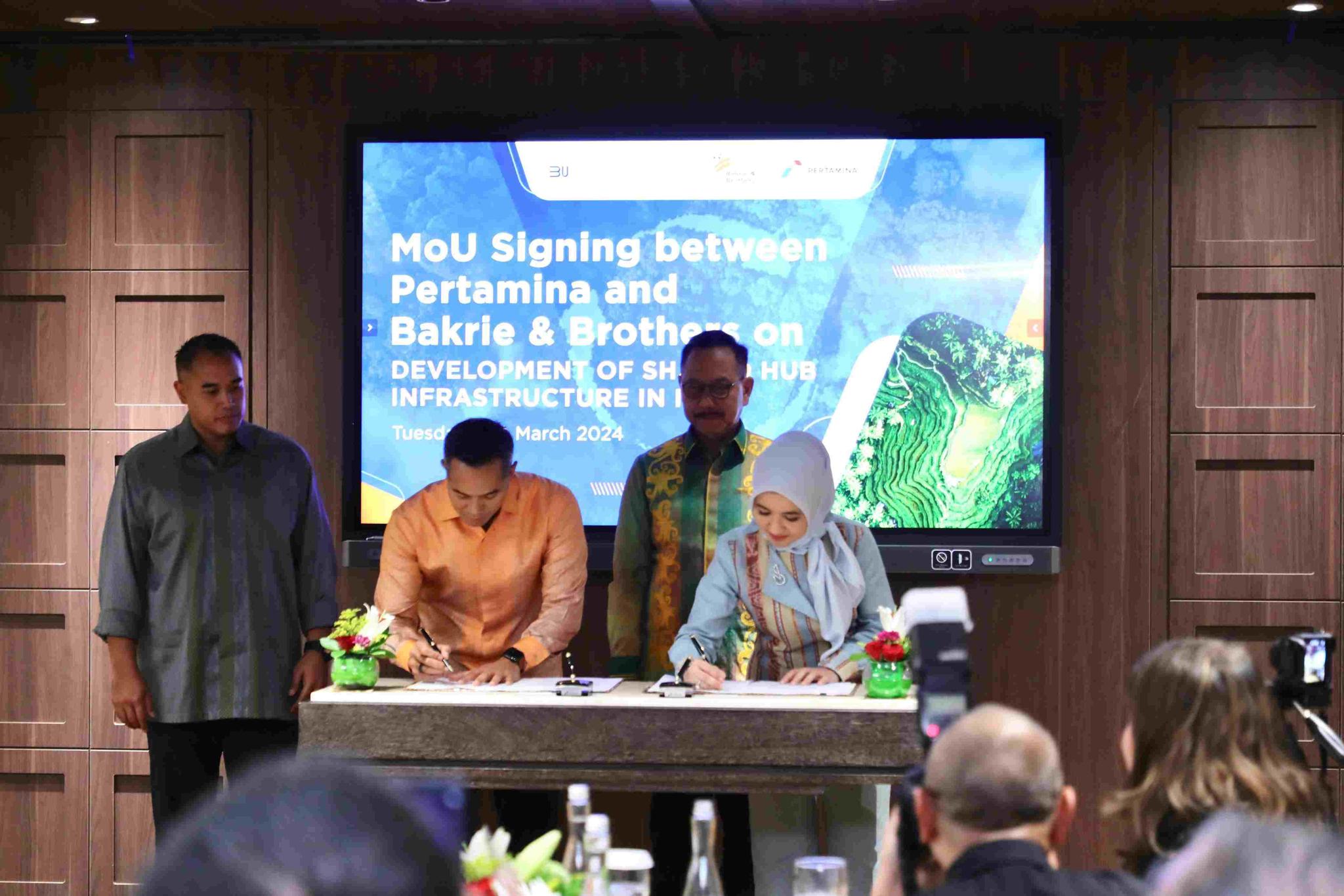 Pertamina dan Bakrie Group Kembangkan Infrastruktur Riset Berkelanjutan di IKN