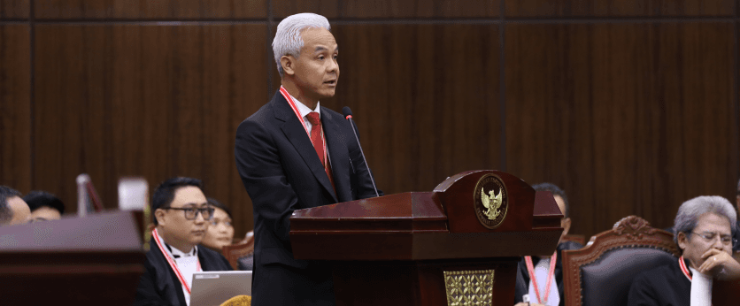 Soal Sidang Gugatan Pilpres di MK: Paslon Ganjar-Mahfud Dalilkan Penyalahgunaan Kekuasaan