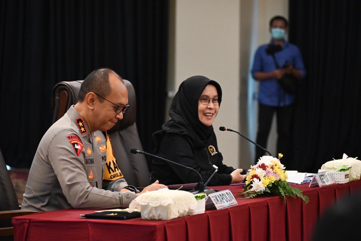 Pansus RUU Kelautan Serap Aspirasi ke Polda Sumsel Guna Sinergisitas Penegakan Hukum