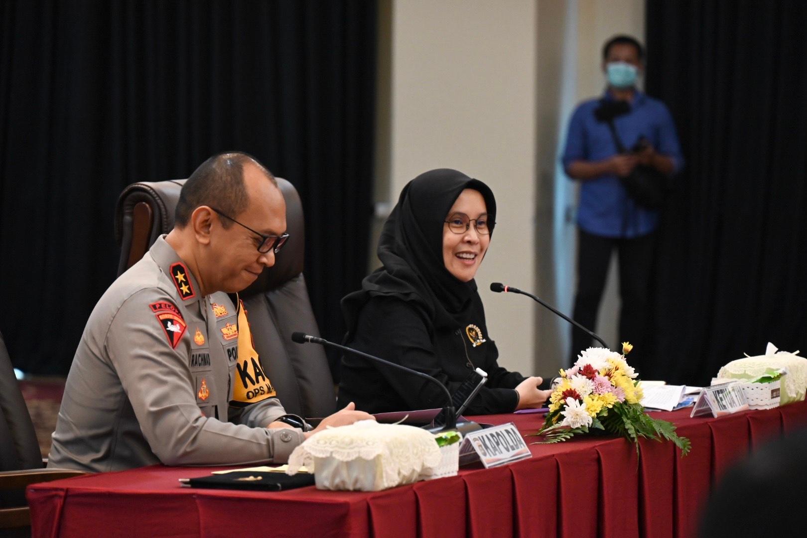 Pansus RUU Kelautan Serap Aspirasi ke Polda Sumsel Guna Sinergisitas Penegakan Hukum
