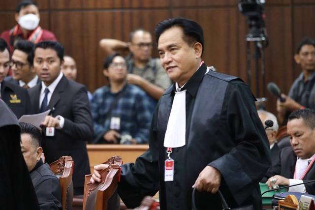 Yusril Tegaskan Tidak Pernah Ada Sejarahnya Pilpres Diulang